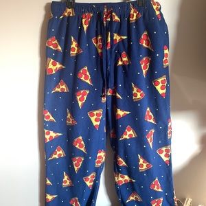 Pizza slices pajama bottoms